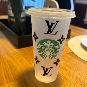 Customized Starbucks Cup